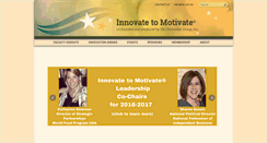 Desktop Screenshot of innovatetomotivate.com